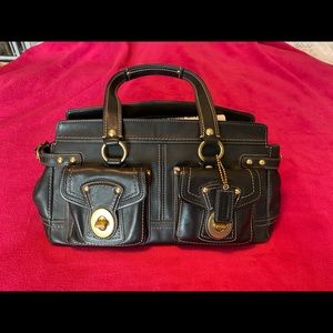 Coach -Vintage Black Leather Purse & Wallet
